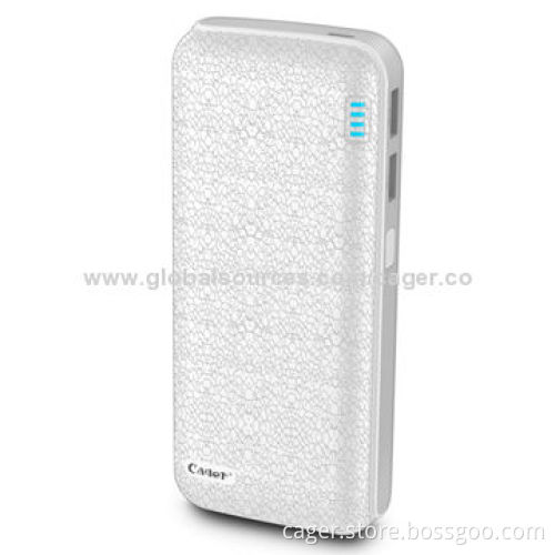 High-capacity USB power banks, 12000mAh, for Samsung